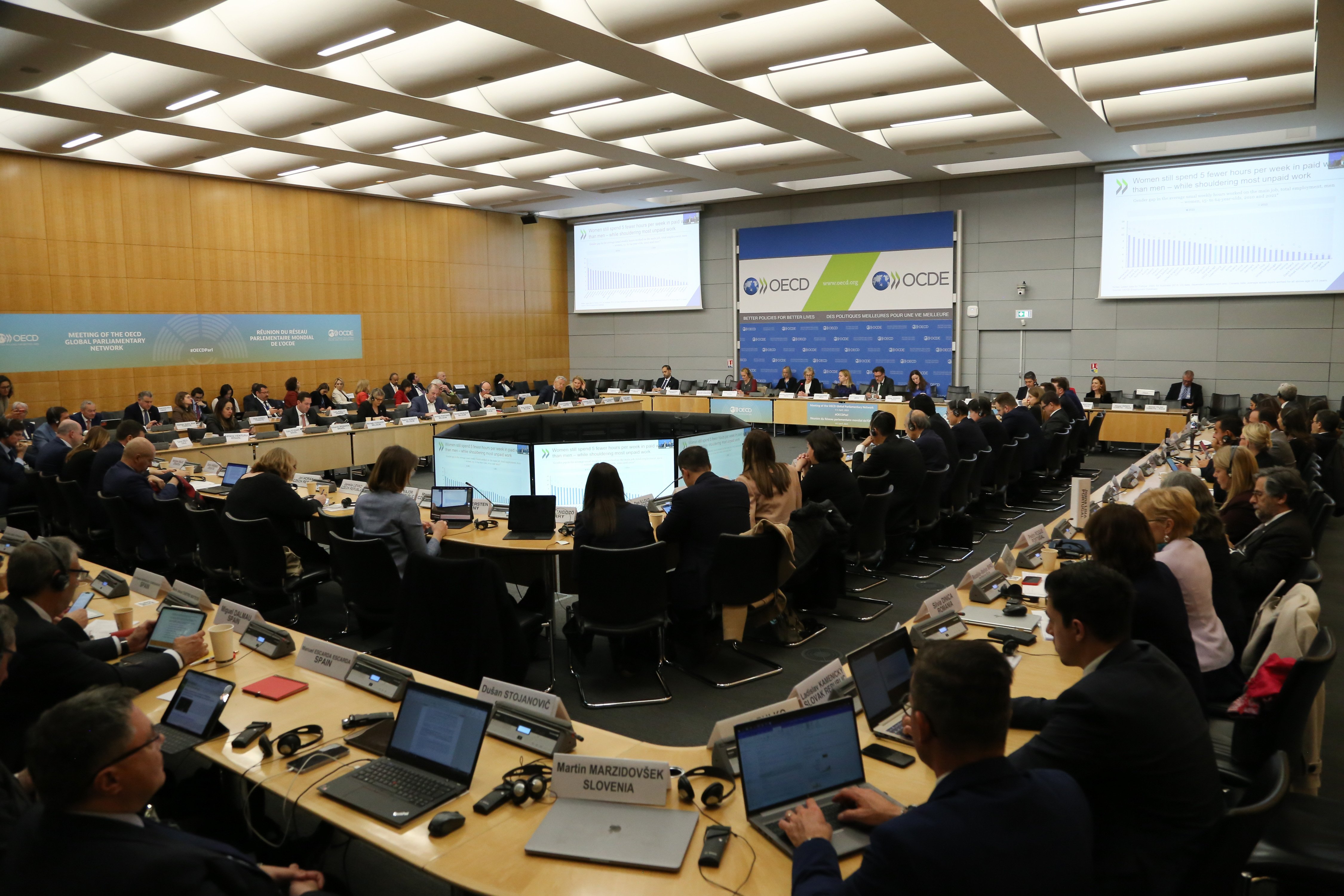 Global Parliamentary Network Meeting.