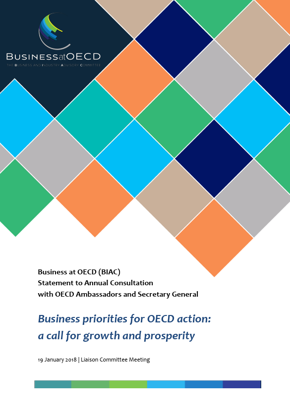 2018 - A call for growth and prosperity 