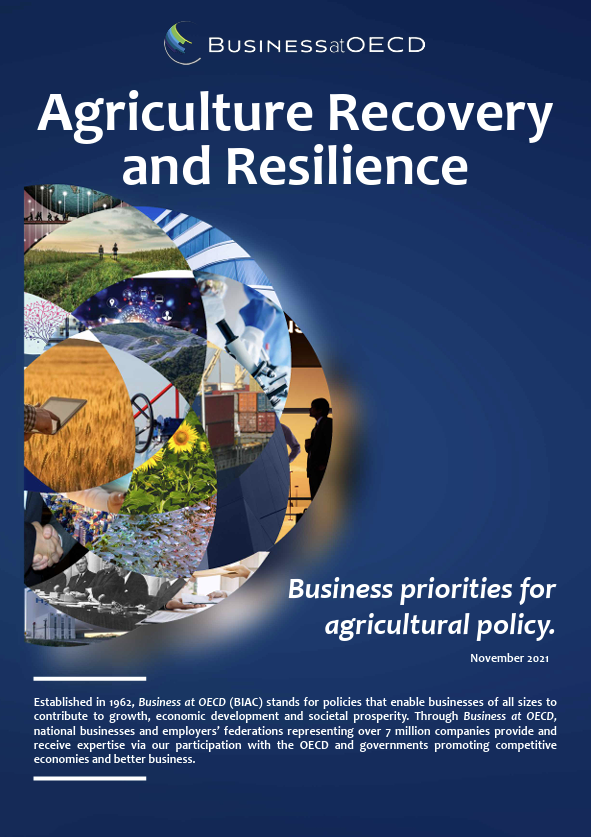 agri recovery and resilience
