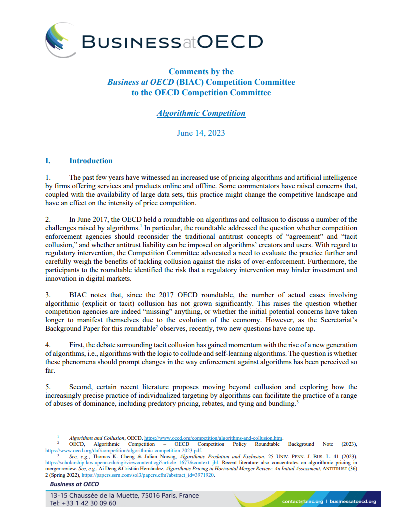 algorithmic competition