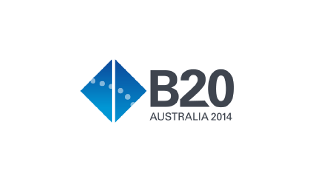 B20 Australia 2014 Website