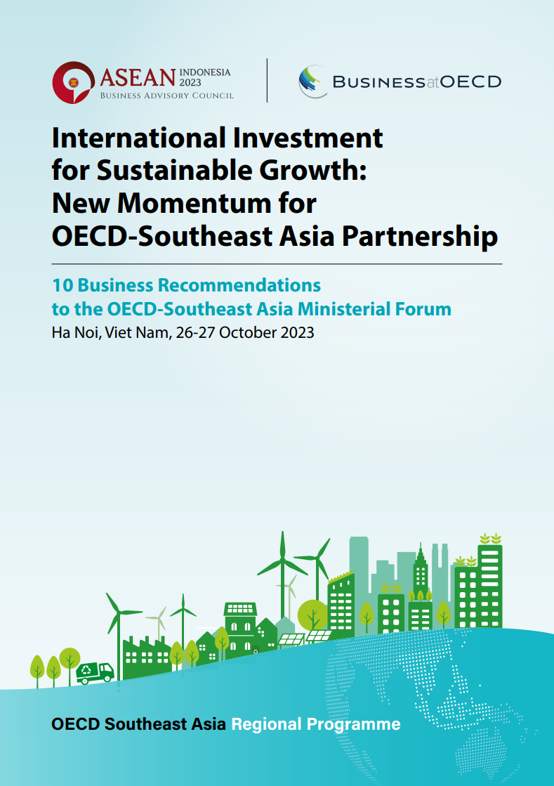 business reco for OECD SEA Ministerial