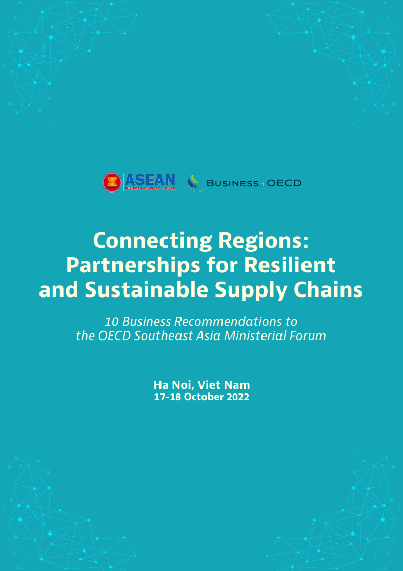 connecting regions reco OECD SEA ministerial 2022
