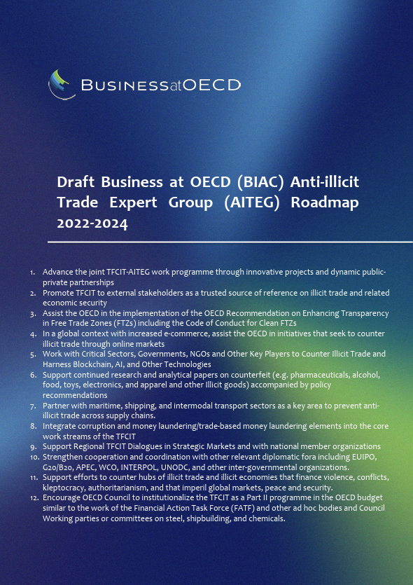 draft BIAC AIT Roadmap