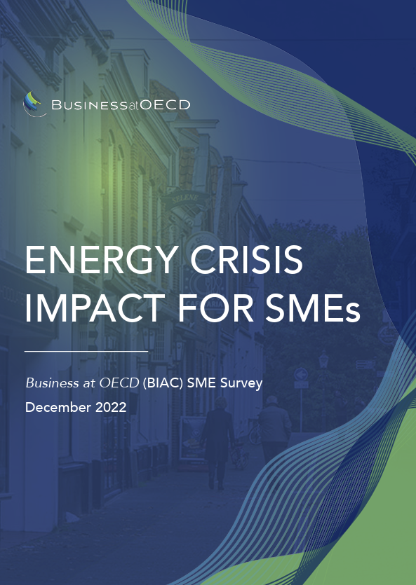 Energy crisis impact for SMEs