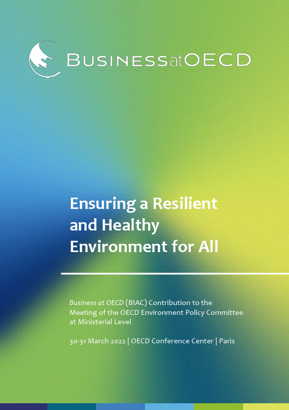 ensuring a resilient and healthy environment for all