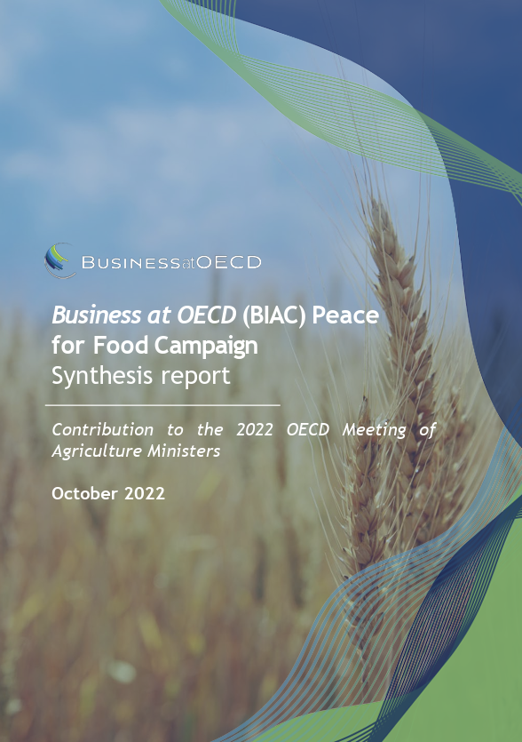 Peace for food synthesis report