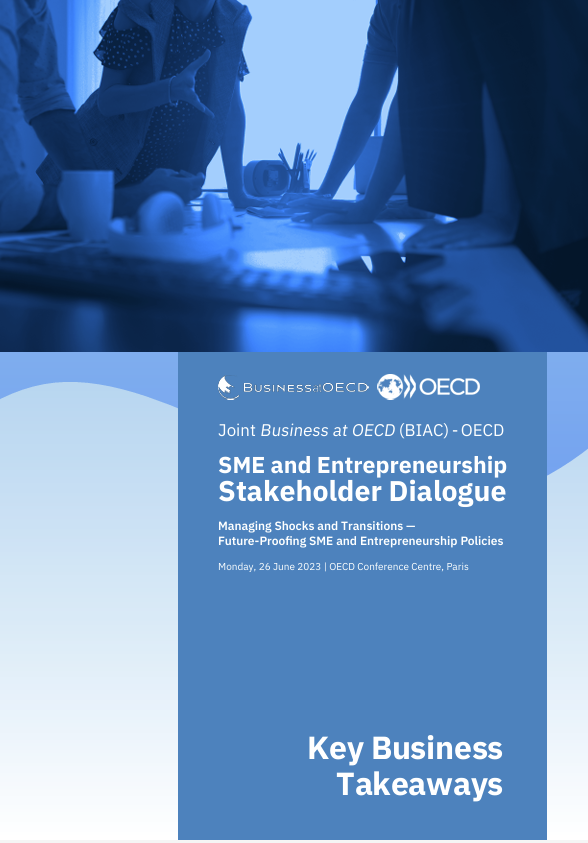 SME and entrepreneur stakeholder dialogue 2023