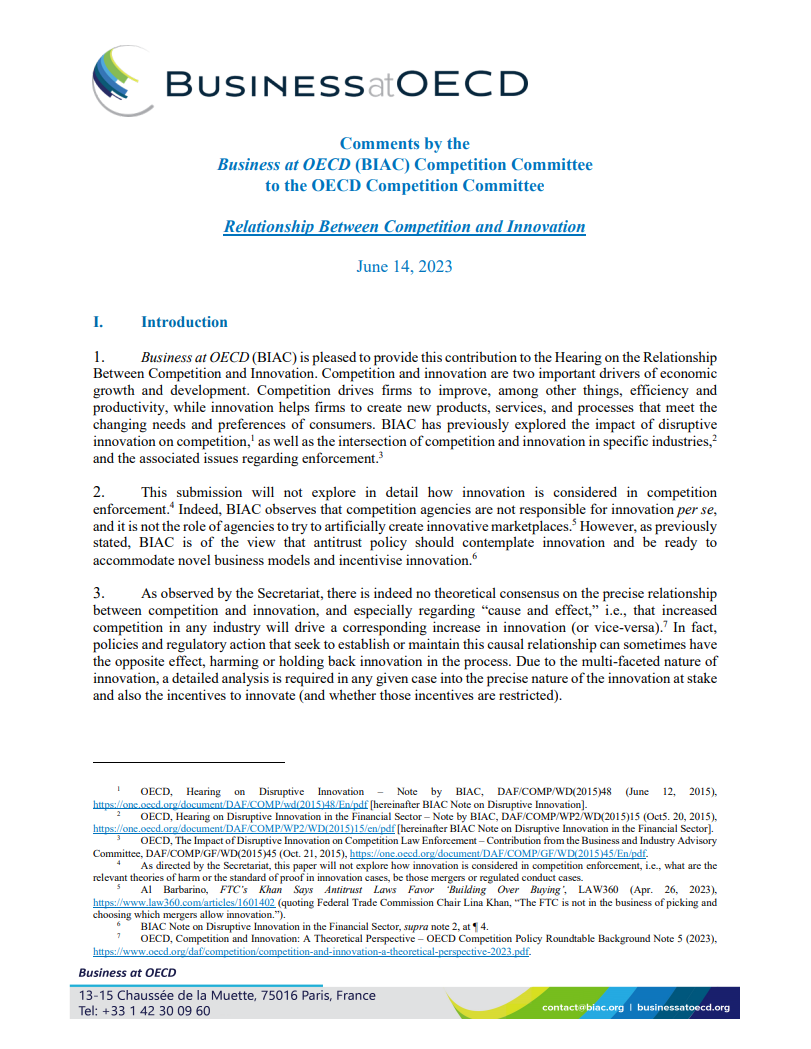 the future of effective leniency programmes 06-2023