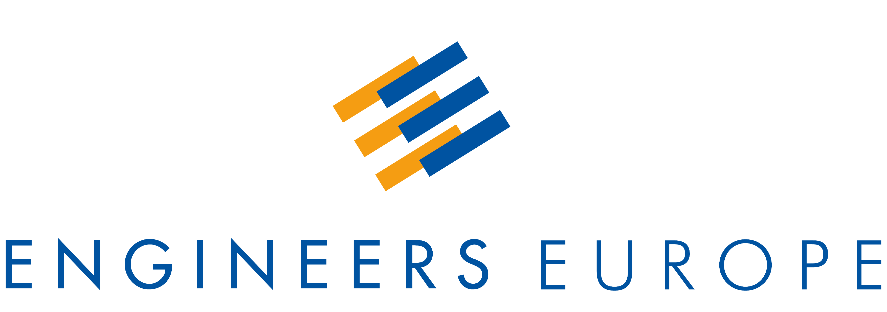 Transparant logo nieuw (blauw) ENGINEERS EUROPE